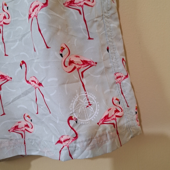 NWT Jack And Jones Flamingo Shorts - Picture 2 of 4